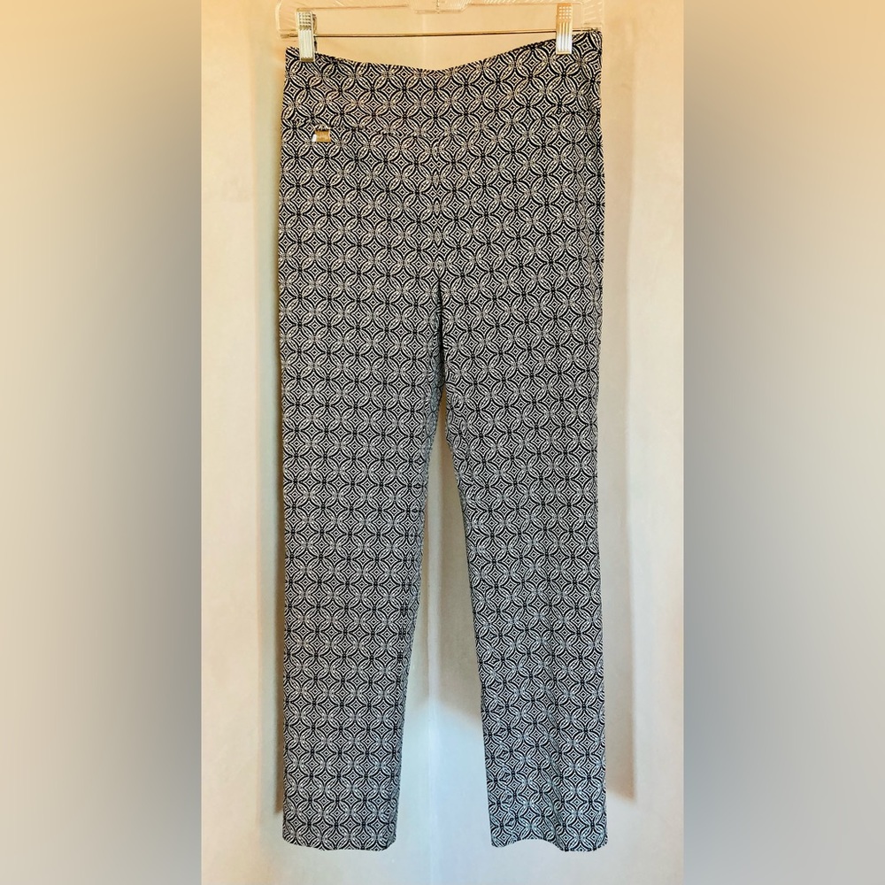 Joseph Ribkoff Pull On Midrise Pants- Size 4